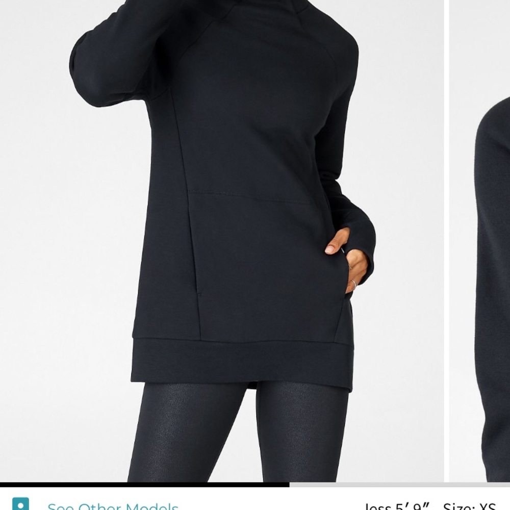 IN SEARCH OF …. Fabletics Zaylee Tunic (size 1x) - Picture 2 of 3